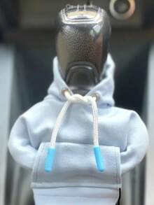 Hoodie Car Gear Shift Cover Fashion Gearshift Hoodie Car Gear Shift Knob Cover Manual Handle Gear Sweatshirt Change Lever Cover - Multicolor - View 4