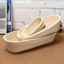 Sourdough Bannetons Bread Proving Proofing Fermentation Basket Bread Baking Mold - Beige - View 12