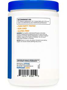 Nutricost Magnesium Citrate Powder (Unflavored, 500 Gram) - Unflavored - View 4