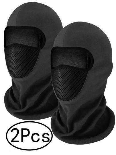 Pasamontañas transpirable tipo balaclava, capucha térmica de invierno para motocicleta y bicicleta, para hombres y mujeres