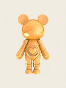 NCosmos熊糖系列（配手提包）33.5cm橙色生日礼物精美礼品 - 橘色 - 查看 1