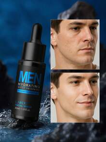 1 Set 7pcs Laikou Men's Oil Control Skincare Set (Pore Minimizing Skincare Gift Box, Pore Tightening Skincare Gift Bag, Suitable For All Skin Types, Gift For Dad) - 7pcs - View 10