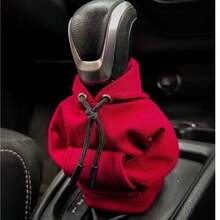 Hoodie Car Gear Shift Cover Fashion Gearshift Hoodie Car Gear Shift Knob Cover Manual Handle Gear Sweatshirt Change Lever Cover - Multicolor - View 6