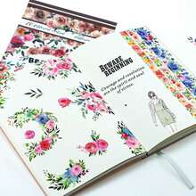 20 Sheets Scrapbook Stickers Book, 100+ Journaling Stickers For Scrapbooking Supplies, PET Aesthetic Vintage Stickers For Scrapbooking