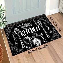 1 tấm thảm sàn nhà bếp, thảm thoát nước Polyester, thích hợp cho nhà bếp, phòng khách, lối vào, ban công, trang trí nhà cửa, chống bẩn, quán cà phê, quán bar, ngày lễ, tiệc tùng, phòng ngủ, trang trí phòng tắm - Nhiều màu - Xem 19