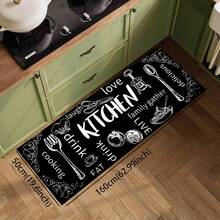 1 tấm thảm sàn nhà bếp, thảm thoát nước Polyester, thích hợp cho nhà bếp, phòng khách, lối vào, ban công, trang trí nhà cửa, chống bẩn, quán cà phê, quán bar, ngày lễ, tiệc tùng, phòng ngủ, trang trí phòng tắm - Nhiều màu - Xem 21
