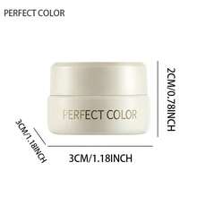 PERPECT COLOR Blauer Tränen Katzenauge Serie, 3 Farben 1 Stück/3g einzigartige blaue Farbe und magnetisches Pulver, verleiht einen träumerischen, romantischen Eindruck, verleiht der gesamten Nagelkunst einen einzigartigen Charme, Salon Zuhause Geschenk für Frauen