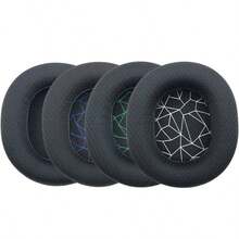 Replacement Ear Pads/Cushions For SteelSeries Arctis 1 3 5 7 9 Pro Raw Headphones - Black - View 4