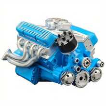 Hot Selling V8 Engine Model Set Resin Ornaments - Suitable For Teenagers And Adults As Gifts - Adu