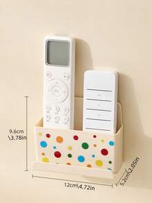 1pc Magnetic Air Conditioner/TV Remote Control Wall Mount Holder Storage Box - Multicolor - View 7