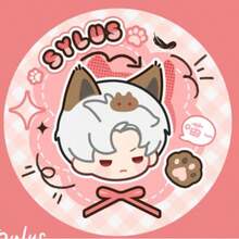 1pc New Q-Version Love And Deep Space Doujinshi Meow Home Series Peripheral Collection, Badge Keychain, Birthday Gift - Christmas Gift - Halloween Gift - Perfect Gift - Gift - Multicolor - View 8