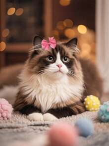 5/20/40个宠物马卡龙蝴蝶结发夹 - 可爱宠物的甜蜜必备单品。柔软有弹性的发夹设计，不会损伤毛发。多种马卡龙色可选。甜美的蝴蝶结造型，非常适合拍照和打卡。非常适合猫咪/小狗日常佩戴或派对造型。