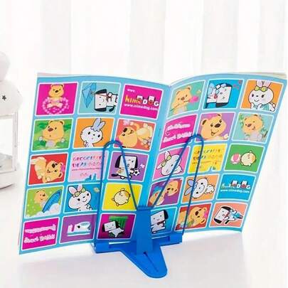 1 Kệ sách gấp đa năng, giá sách học sinh sáng tạo đầy màu sắc, kiểu dáng ngẫu nhiên, thích hợp để đọc sách và lưu trữ - Thiết kế gấp gọn chắc chắn, tiết kiệm không gian, di động và nhẹ, lý tưởng cho gia đình, văn phòng, ký túc xá và lớp học. Đây là lựa chọn lý tưởng cho sinh viên và người đi làm. Thiết kế nhỏ gọn với giá sách gấp gọn dễ dàng cất giữ, là vật dụng học tập không thể thiếu trong ký túc xá (Màu sắc/kiểu dáng được giao ngẫu nhiên).