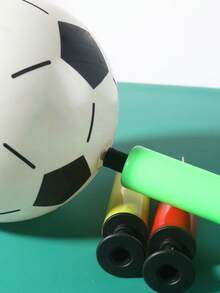 手动气泵，高效省力，便携易存放，多用途充气机，适用于气球、篮球、游泳圈等。 - 彩色 - 查看 7