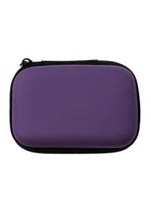 Sundries Travel Storage Bag Charging Case For Earphone Package Zipper Bag Portable Travel Cable Organizer Electronics Storagecharger Case Digital Camera Accessories - Multicolor - View 8