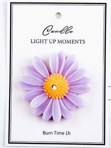 1 Stück Blumen duftende Kerzen Geschenkbox, Tulpenförmige dekorative Kerze für Heimdekoration, romantische Aromatherapie Kerze zum Entspannen & als Geschenk, Sojawachs Kerze mit Blumenduft - perfekt für Valentinstag, Muttertag, Hochzeit, Schlafzimmer, Badezimmer, Spa - ideal für Frauen, Paar, Hausbesitzer