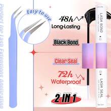 Natural Lash Clusters Wispy Eyelash Clusters 110Pcs Cluster Eyelash Extensions C Curl Individual Lashes 10-16MM Mix Length Natural Look Lashes Clusters With Thin Lash Band