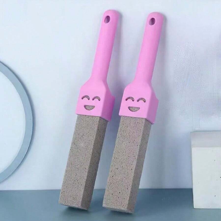 1pc/2pcs Floating Stone Cleaning Stone Toilet Cleaner, Powerful Stain Remover, Removes Stains, Hard Water, Rust, Perfect Cleaning Tool For Home, Daily, Bathroom, Etc