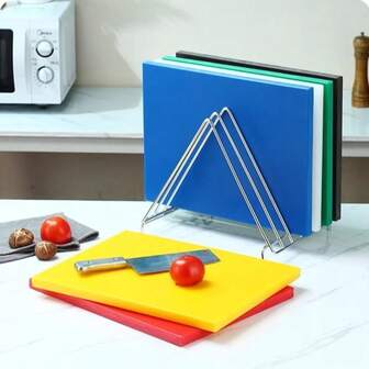 Multi-Purpose Non-Slip Plastic Cutting Board Thickened Square Charcuterie Board Antimildew Chopping Board Kitchen