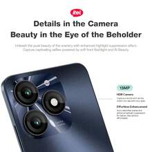 itel A70 256GB+4GB，6.6英寸高清+超窄底框+侧指纹+旗舰复合板外观，5000mAh长续航+Type-C 10W快充 - 黑色 - 查看 5