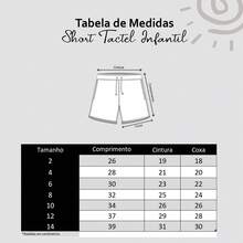 Kit 4 Bermudas Infantil Juvenil Tactel Coloridas Short Mauricinho Menino Casual Praia Verão - Multicolorido - Visão 7