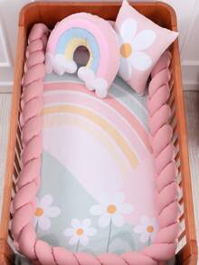 Baby Bedding Accessories - Rusty Rose - View 2