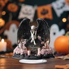 Pink Series Halloween 2D Acrylic Ornaments Ornaments - 淺粉色 - 查看 6