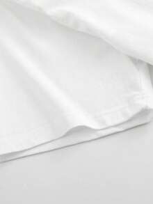 Casual Teen Boy Clothes, Featuring "ATM'TERYX" Lizard Print, Classic Round Neckline, Soft & Breathable Fabric – Unique Design. - 白色 - 查看 7