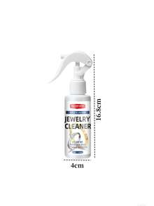 Jewelry Cleaner, Metal Jewelry Cleaning Liquid, Diamond Necklace Rust Remover, Silver Polish And Cleaner – Cleans, Shines, Polishes And Prevents Rust Main Ingredients: A Mixture Of Surfactants, Abrasives, Solvents, Polishes And Corrosion Inhibitors, Which Can Effectively Clean, Polish And Protect Various Metal Surfaces.