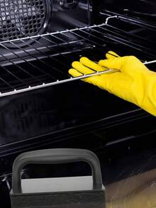 1Pc Grill Cleaning Bricks,With Heat Resistant Handle,Pumice Griddle Cleaning Stone,Multifunctional Stain And Oil Cleaning Brush That Can Be Cut,Removing Stains For BBQ,Swimming Pool,Sink,Suitable For Stoves,Sinks,Tableware,Frying Pans,BBQ Net Cleaning,Kitchen,Bathroom,Home,Household Supplies Christmas For Holiday Gift Giving