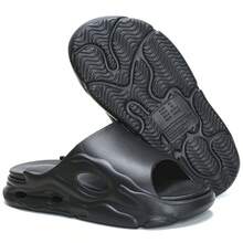 Men's Comfortable Anatomical EVA Fly Feet Mion Flip Flop Sandal - Black - View 6