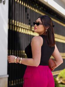 Women Tank Tops & Camis - 彩色 - 查看 6