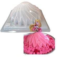 Candy & Jelly Pudding Molds - White - View 4