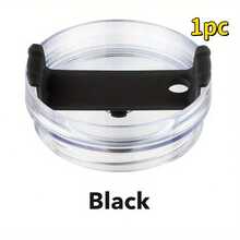 1 件/2 件 40 盎司防溅盖，兼容史丹利真空隔热杯，防漏硅胶咖啡杯盖 - 40oz - 查看 13