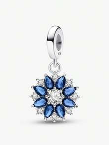 1Pc Fashionable Diamond Inlaid Butterfly Pendant Charm Bead Fit For Women Bracelets Bangles DIY Jewelry Making Fine Jewellery