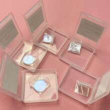 5pcs Laser Protection Lens, 18*2/20*2 Size, Quartz Material, Strong Penetration