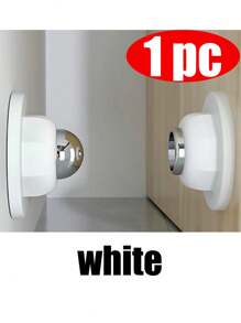 3 件装磁性门挡，适用于墙壁和地板安装的门挡，用于门底部的门挡，门挡保持门打开，无需钻孔门挡，带 3D 胶带 - 彩色 - 查看 13