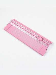 A4 Paper Cutter, Gift Packaging Cutter, Portable A3/A4 Paper Cutter, Simple And Precise Paper Cutter, Two-Way Paper Cutter, With Automatic Protection Cutter, Manual Scrapbook Cutter, Suitable For Home Office, DIY Of Students, Kraft Paper Cutting Of Scrapbook Photo Cards, Light Office Stationery In Six Scenes, Preferred For Returning To School As A Gift.