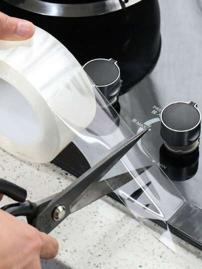 Self-Adhesive Clear Caulk Strip For Kitchen Countertop Sink - Easy To Install And Waterproof
