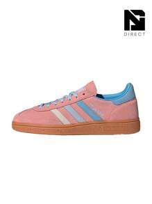 Adidas Handball SpezialSemi Pink Spark (Women's) – Women's Lifestyle Sneakers – Shose For Woman--Vintage-Autumn & Winter-Inspired Running Shoes, Shock-Absorbing Comfort, Gym To Streetwear Casual Wear - Prefect Thanks Giving Day & Chrismas Gift-IG1974