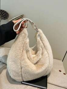 2025 Elegant Chic Shoulder Bag, Luxurious Women's Handbag, Classic Versatile Timeless Backpack - Multicolor - View 2