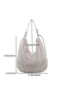 2025 Elegant Chic Shoulder Bag, Luxurious Women's Handbag, Classic Versatile Timeless Backpack - Multicolor - View 11