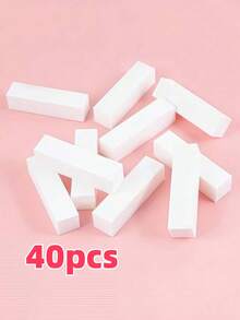 1/2/3/4/5/6/8/10/20/30 Pcs, Multiple Colors: White, Blue, Purple, Pink. Nail Buffing Blocks, Professional Nail Files And Buffing Blocks, Manicure And Pedicure Tools, Buffing Sponges, Nail Art Accessories. Suitable For Nail Buffing Boards, Manicure Supplies, Nail Tools, Nail Art Tools, Back To School Season, Nails, Nail Pusher Tools. - White - View 16