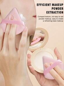 17pcs Professional Makeup Brush Set, Mixed Makeup Beauty Tools,Makeup Sponge Set,Including 7 Makeup Brushes ,4 Makeup Eggs, Makeup Sponge Suitable For Liquid Makeup, Makeup Mixer Tool, 3 Triangle Sponges For Loose Powder Setting, Soft Triangle Puff Suitable For Loose Powder, 3 Mini Makeup Sponge