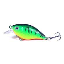5pcs/Box 6cm 6.7g Mini Crankbait Lure Set With Box, Wobbling Lure, Carp Fishing Accessories, Artificial Bait - Multicolor - View 6