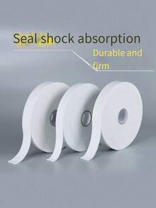 1/2/3卷门窗密封条自粘隔热泡沫胶带海绵门缝隔音防尘防风塑钢窗自粘型隔音门窗泡沫隔音排除器 - 彩色 - 查看 8