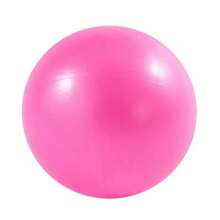 PVC Anti-Burst Pilates Yoga Ball With Pump, Balance Fitness & Massage Shaping