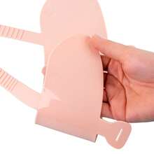 2pcs Portable Antibacterial Silicone Seat Cushion: Healthy Silicone Material, Easy To Clean And Reuse, Convenient To Carry And Install, Suitable For Travel, Hotel, And Public Places - Multicolor - View 8