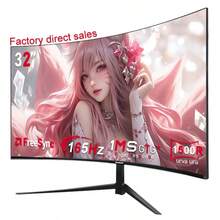 GAWFOLK The 32-Inch 2K-165HZ-1800R HD Curved Gaming Monitor Is A Surprise Choice For Christmas Season, And Is A Great Gift For Gaming Enthusiasts. THIS 32-INCH 2K HD CURVED GAMING MONITOR COMBINES A HIGH REFRESH RATE OF 165HZ WITH THE PERFECT CURVATURE OF 1800R TO BRING YOU AN INCREDIBLE VISUAL EXPERIENCE THAT ALLOWS YOU TO ENJOY THE ULTIMATE GAMING WORLD. Whether It's A Gift For A Friend Or A Treat For Yourself, It's The Way To Go. - 美規A型插(110-127V) - 查看 12