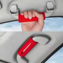 1 tấm bảo vệ tay nắm cửa xe hơi bằng vải lông mịn, phù hợp với xe Audi, BMW, Mercedes Benz, VW, có ba màu để lựa chọn, có thể tự do kết hợp để trang trí cho xe của bạn - Nhiều màu - Xem 4